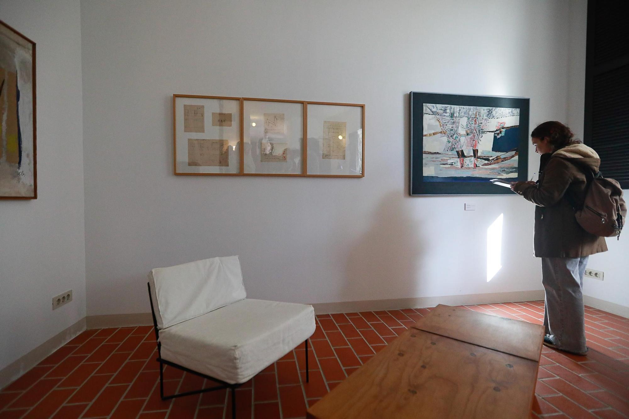 Todas las imágenes de la inauguración de la exposición de Grupo 59 en la Casa Broner de Ibiza