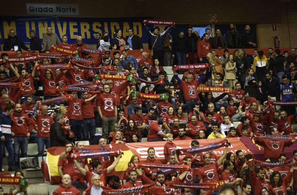 Baloncesto: UCAM Murcia-Barça