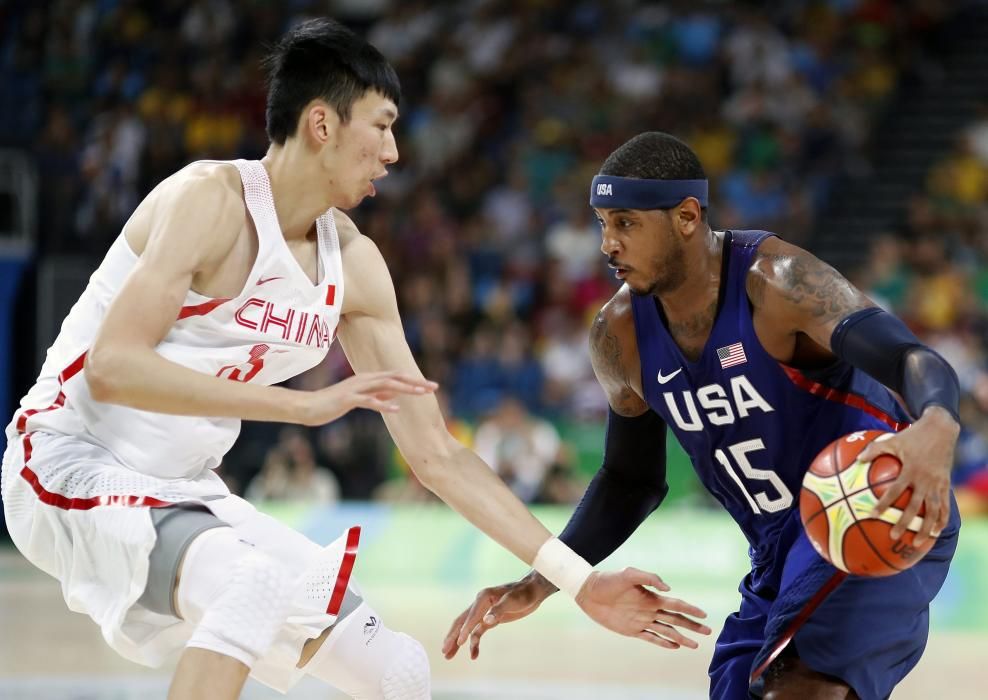 Olimpiadas Río 2016: Baloncesto masculino, EEUU - China