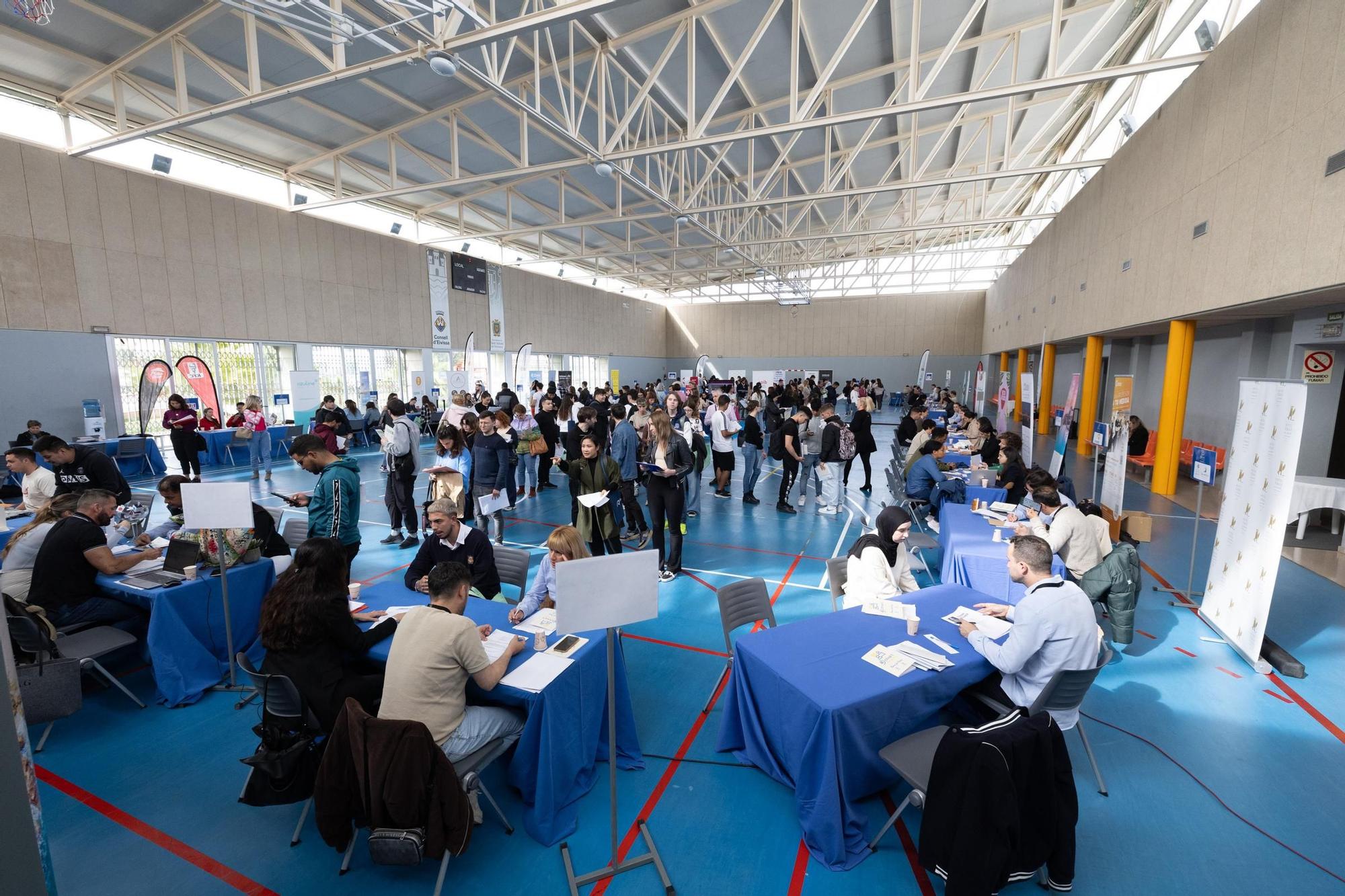 Feria de empleo ‘Activa’t Portmany’ (2024)