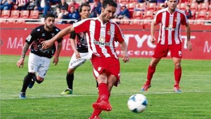 Jandro és un dels futbolistes amb qui el Girona negocia una rebaixa de sou per mantenir-lo a la plantilla.