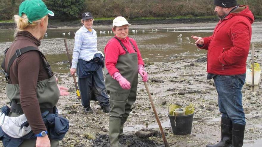 El equipo de &#039;Ribeiras de Salitre&#039; de la TVG visita hoy la Illa de Arousa