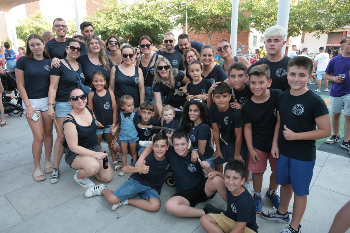 Les penyes, protagonistes de Sant Pere.