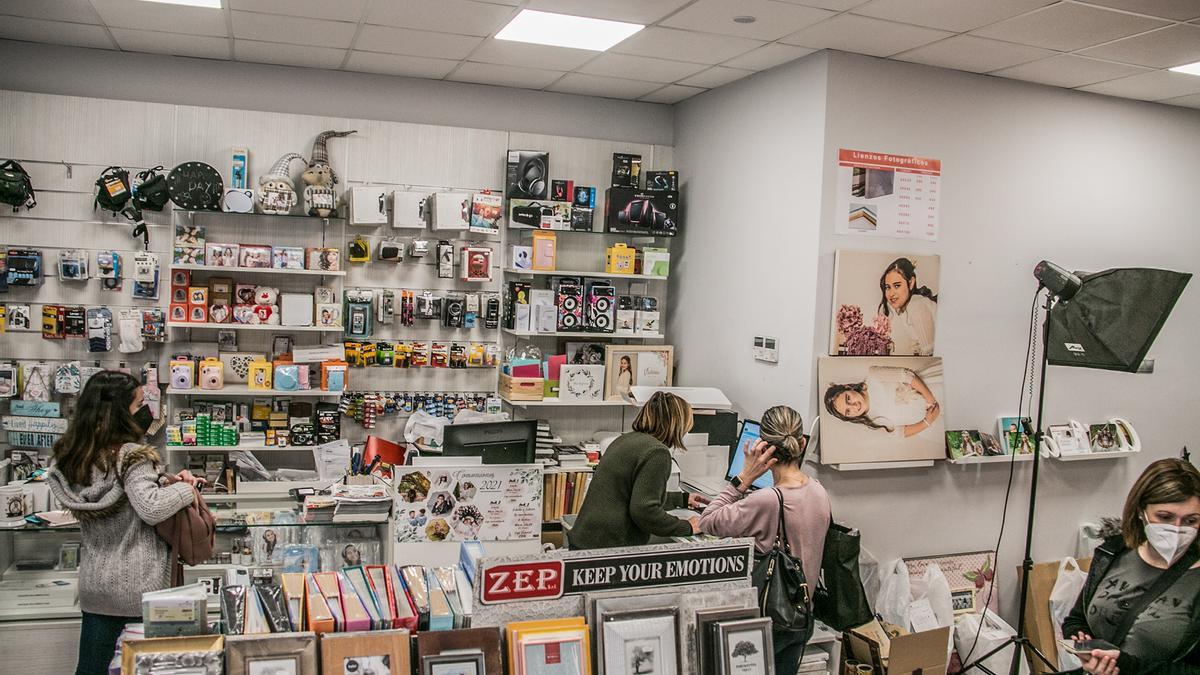 Tienda de fotografía en Orihuela