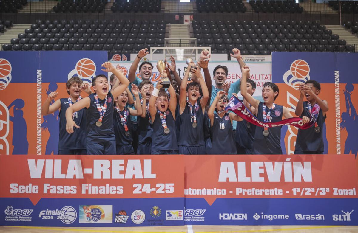 CD Don Bosco, campeón Alevín Masculino Preferente.