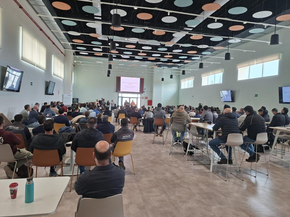 Asamblea de Hitachi.