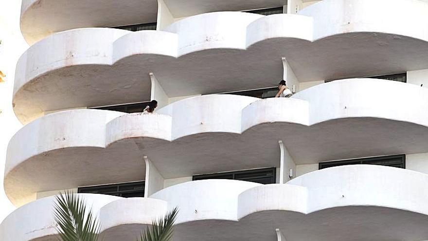 Imagen de archivo del hotel covid en Palma
