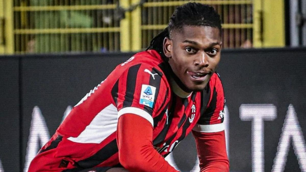 Leao podría tener los días contados en el Milan