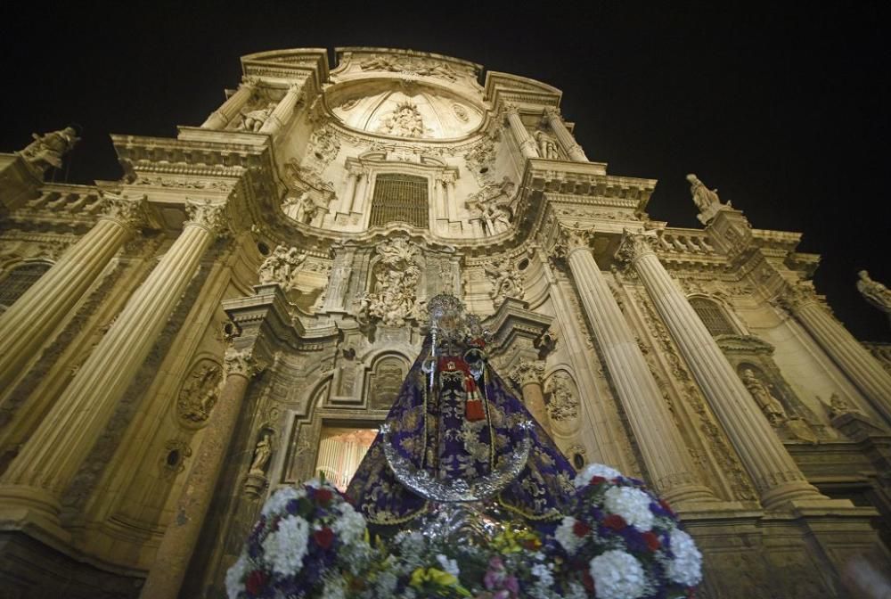 Bajada de la Fuensanta a la Catedral de Murcia