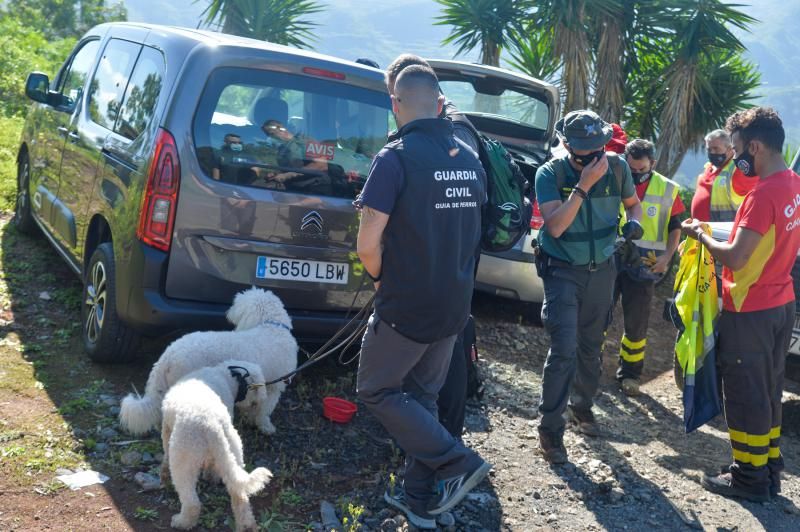 Búsqueda del taxista de Teror desaparecido