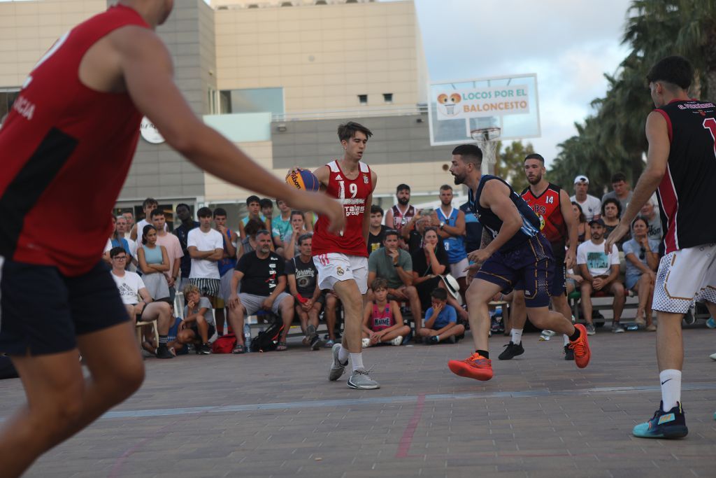 Finales y entrga de premios del del 3x3 de baloncesto de la Ribera