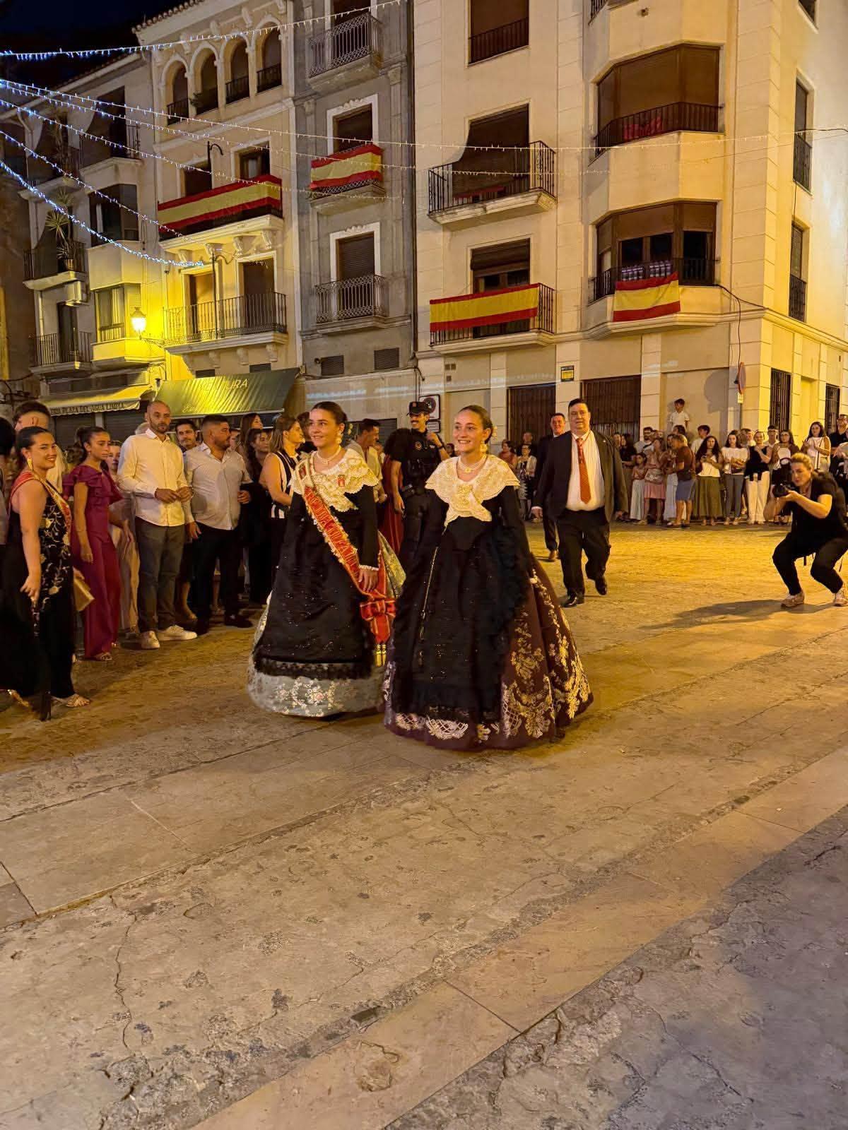 Galería de imágenes: Proclamación de las reinas mayores de las fiestas de Segorbe 2026