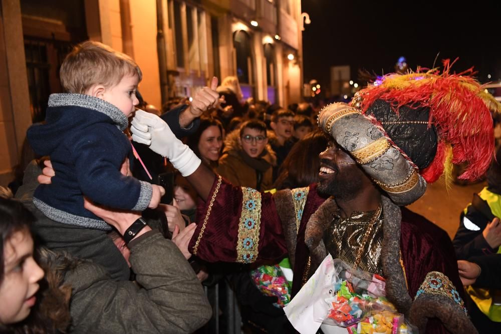 Cabalgata de Reyes Magos 2020 en A Coruña: todas l