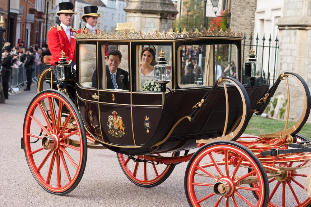 La princesa Eugenia y Jack Brooksbank se casan