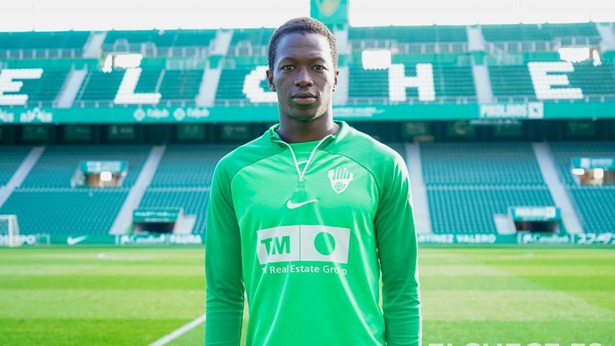 Pape Cheikh ha comenzado este miércoles a entrenar con el Elche