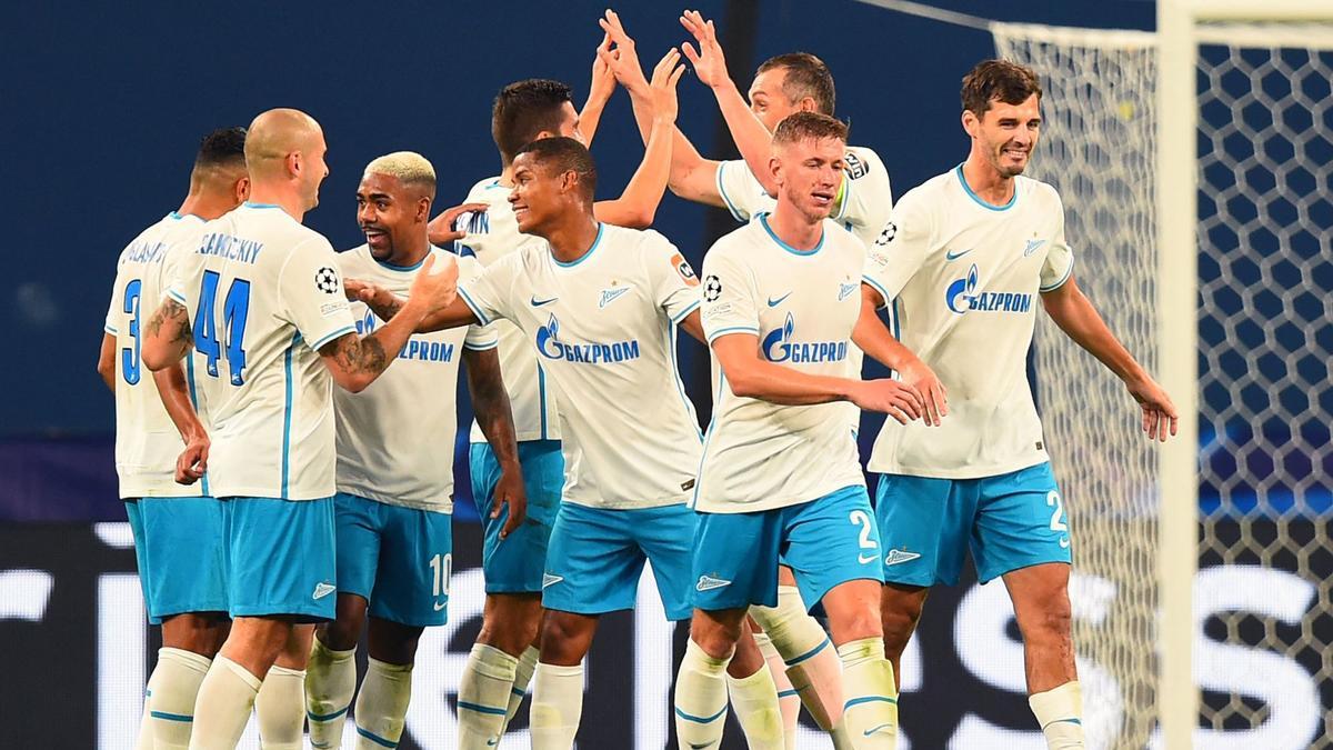 El resumen de la goleada del Zenit al Malmö