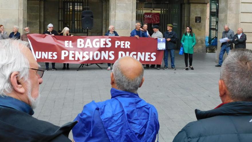 Imatge d&#039;arxiu d&#039;una manifestació de la plataforma de la gent gran