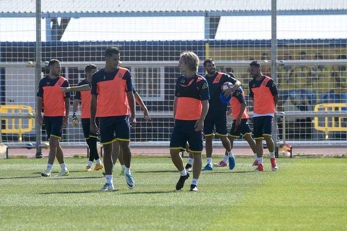 ENTRENAMIENTO UD LAS PALMAS 030517