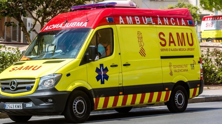 Fallece un ciclista de 77 años tras sufrir un accidente en Hondón de las Nieves