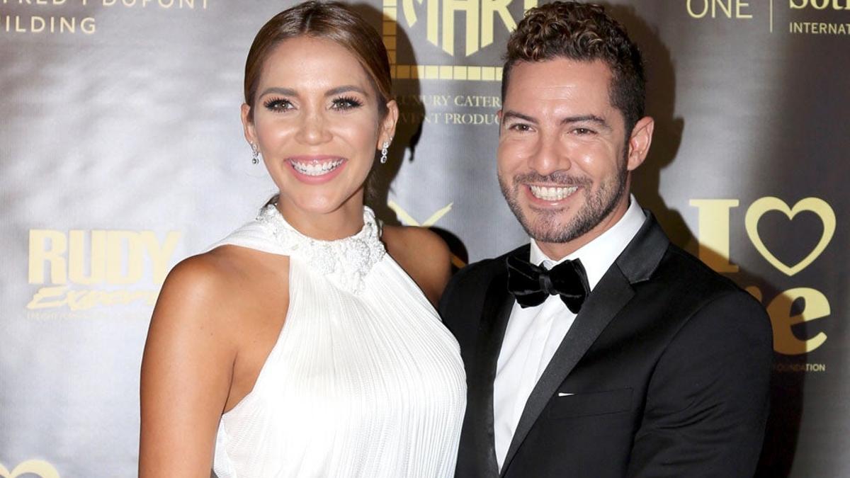 David Bisbal y Rosanna Zanetti planean su boda