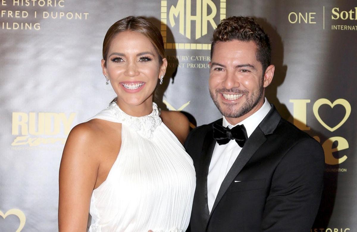 David Bisbal y Rosanna Zanetti planean su boda