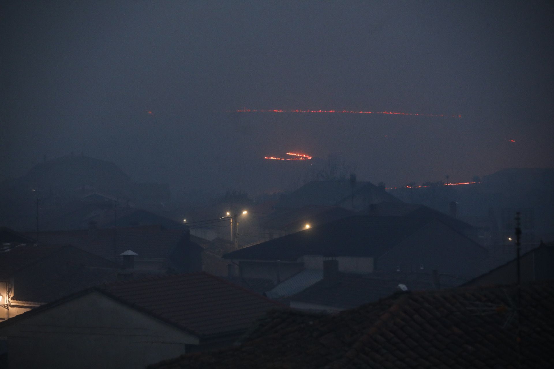 Zamora, el infierno en llamas