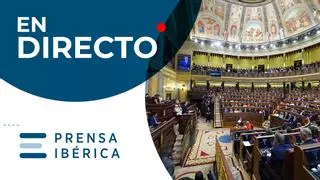 DIRECTO | Sesión de control al gobierno en el Congreso de los Diputados