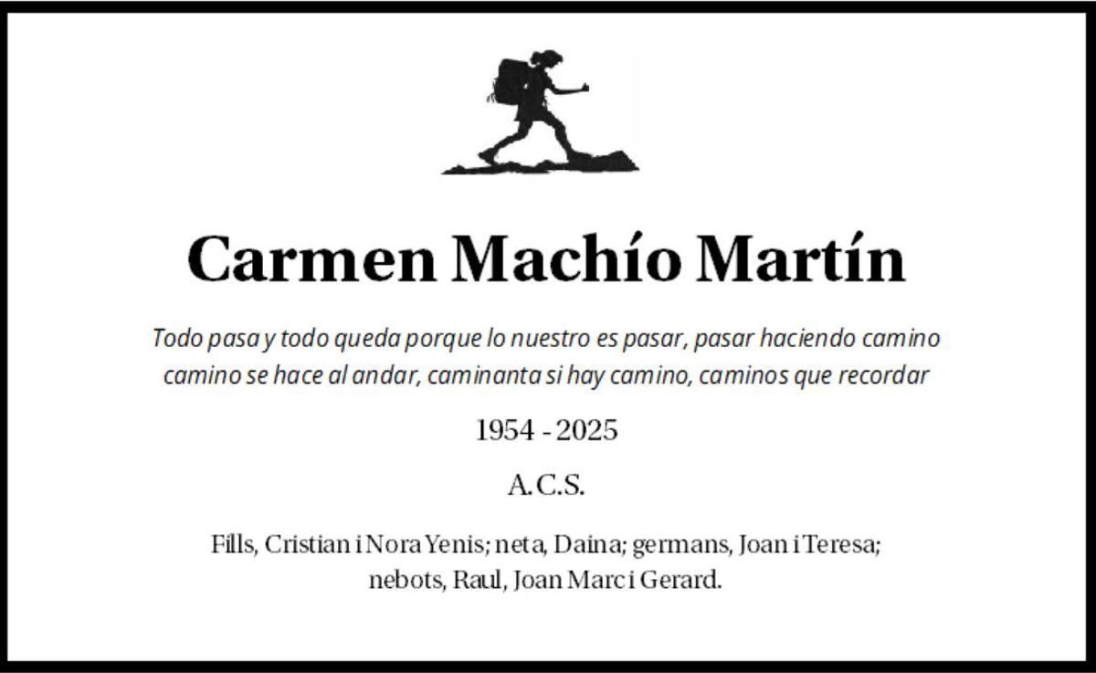 Carmen Machío