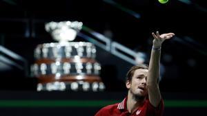 Medvedev i Rublev impulsen Rússia a la final de la Copa Davis