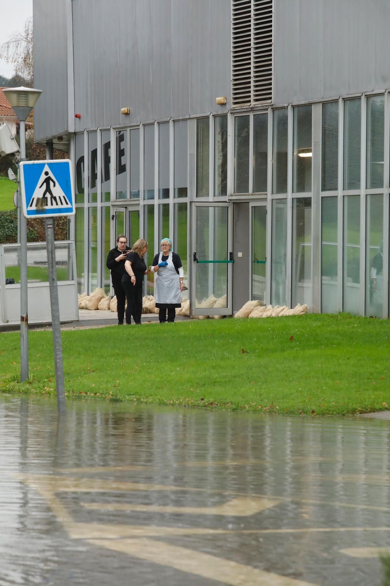 Temporal en Gijón