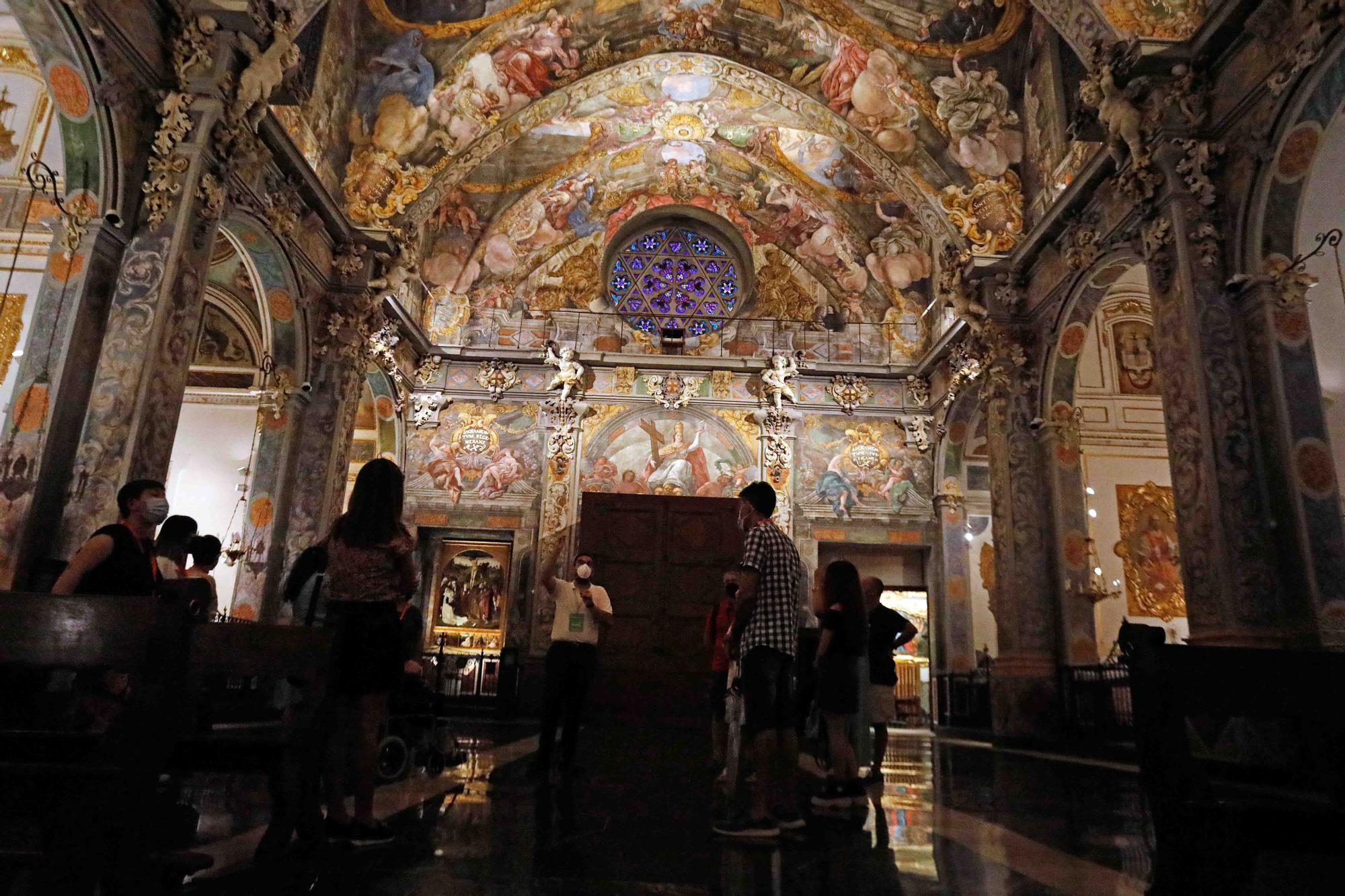 Visitas nocturnas en la Iglesia de San Nicolás