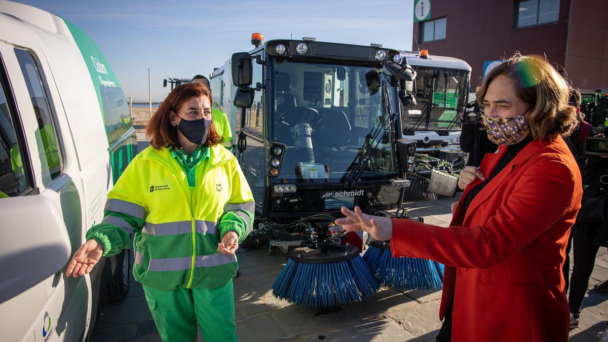 BCN espera acabar amb la seva imatge de ciutat bruta amb la nova contracta de neteja