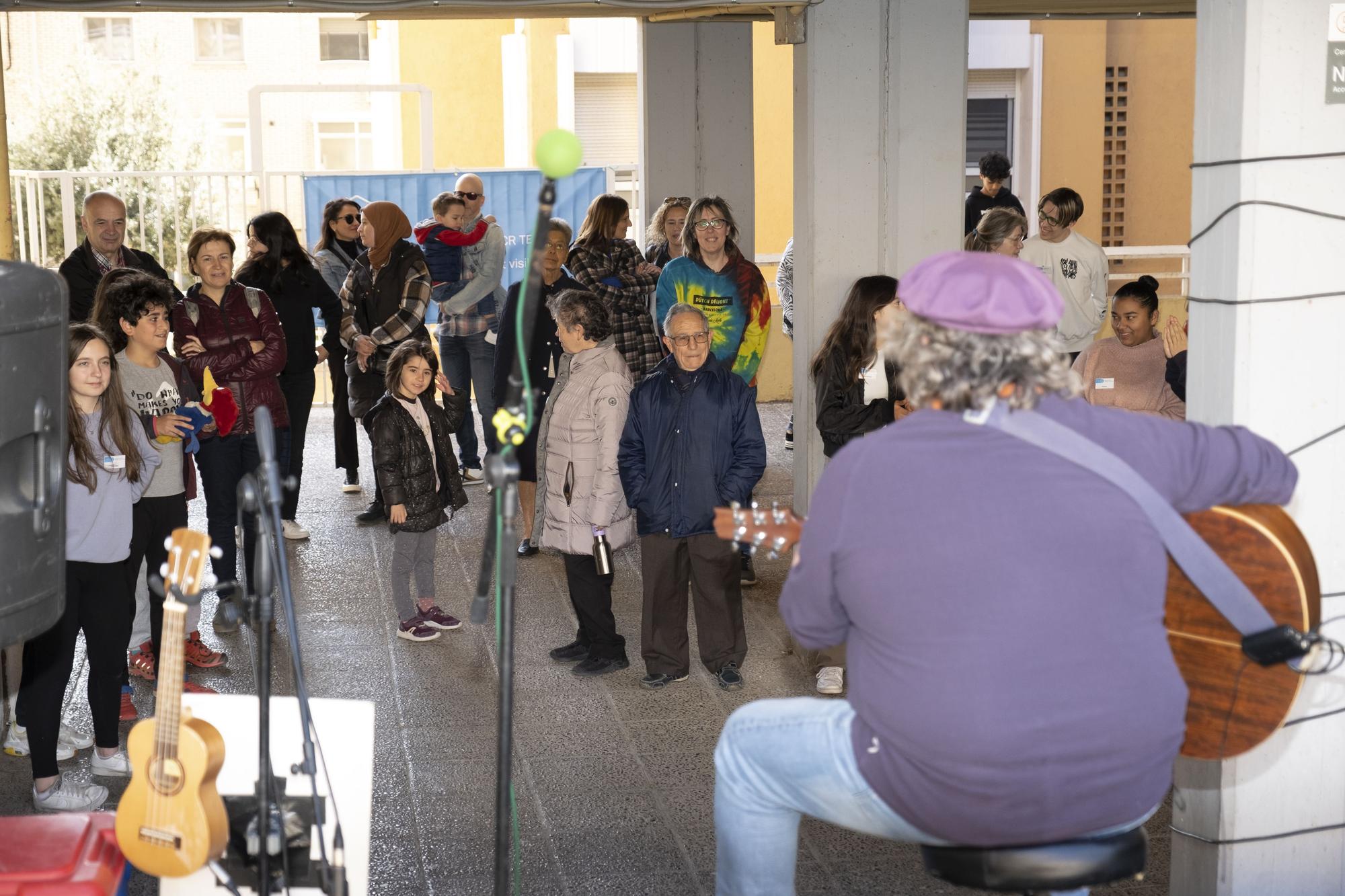 Totes les imatges de la celebració del 10è aniversari del centre de recursos en transtorn de l'espectre austista