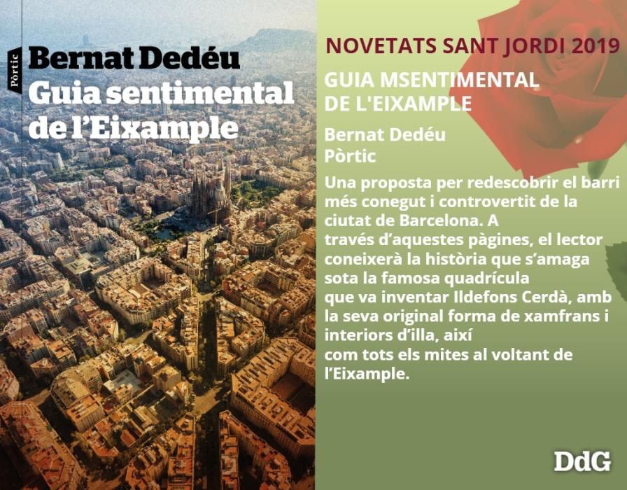 Novetats Editorials Sant Jordi 2019