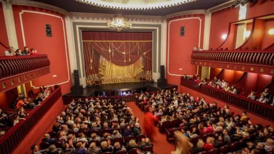 El Teatro Castelar es el referente cultural de Elda.