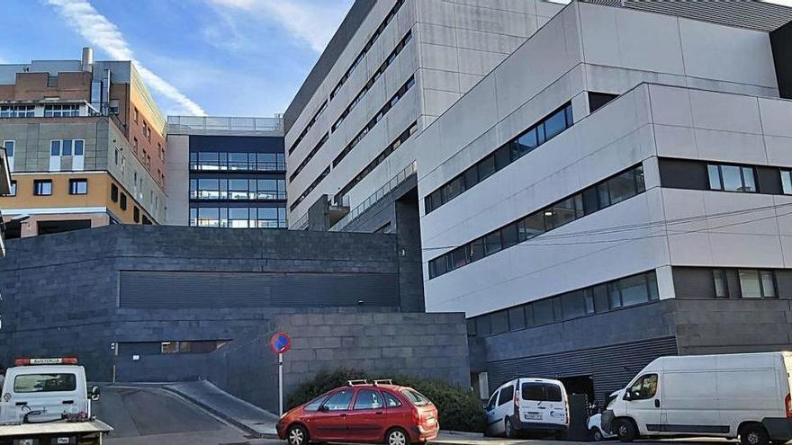 Els problemes s&#039;han detectat a la part de l&#039;hospital que dona al carrer Maria Aurèlia Capmany