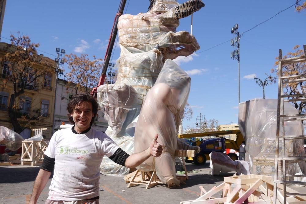 Las fallas ya están en la calle