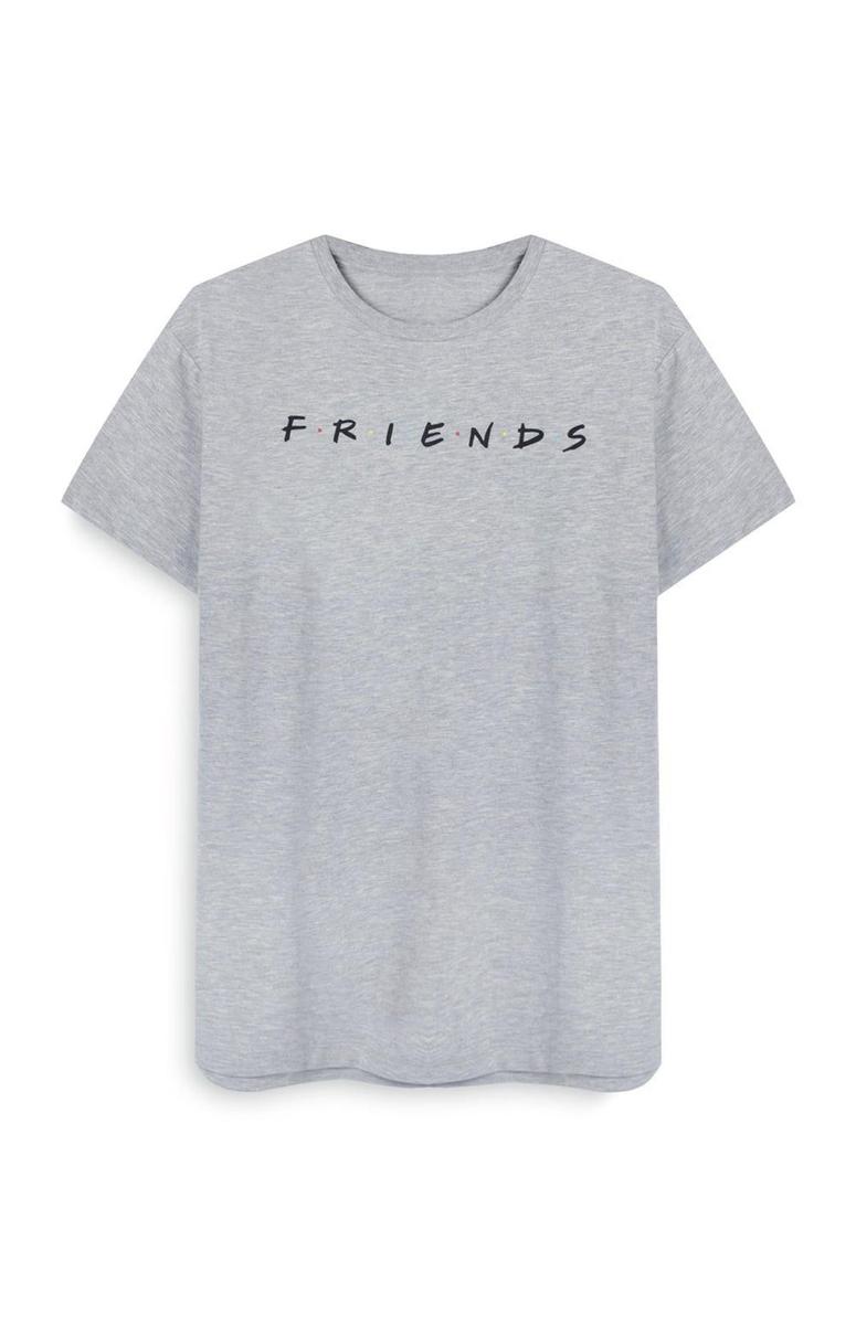 Camiseta gris de Friends