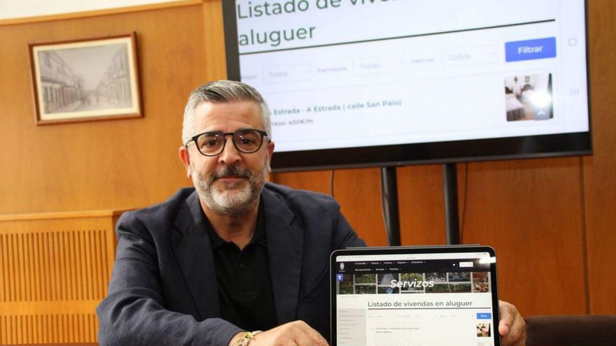 Manuel Magariños presentó la plataforma.