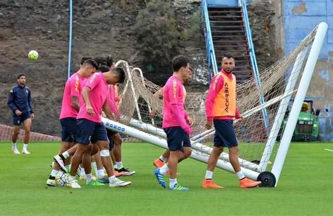 ENTRENAMIENTO UD LAS PALMAS