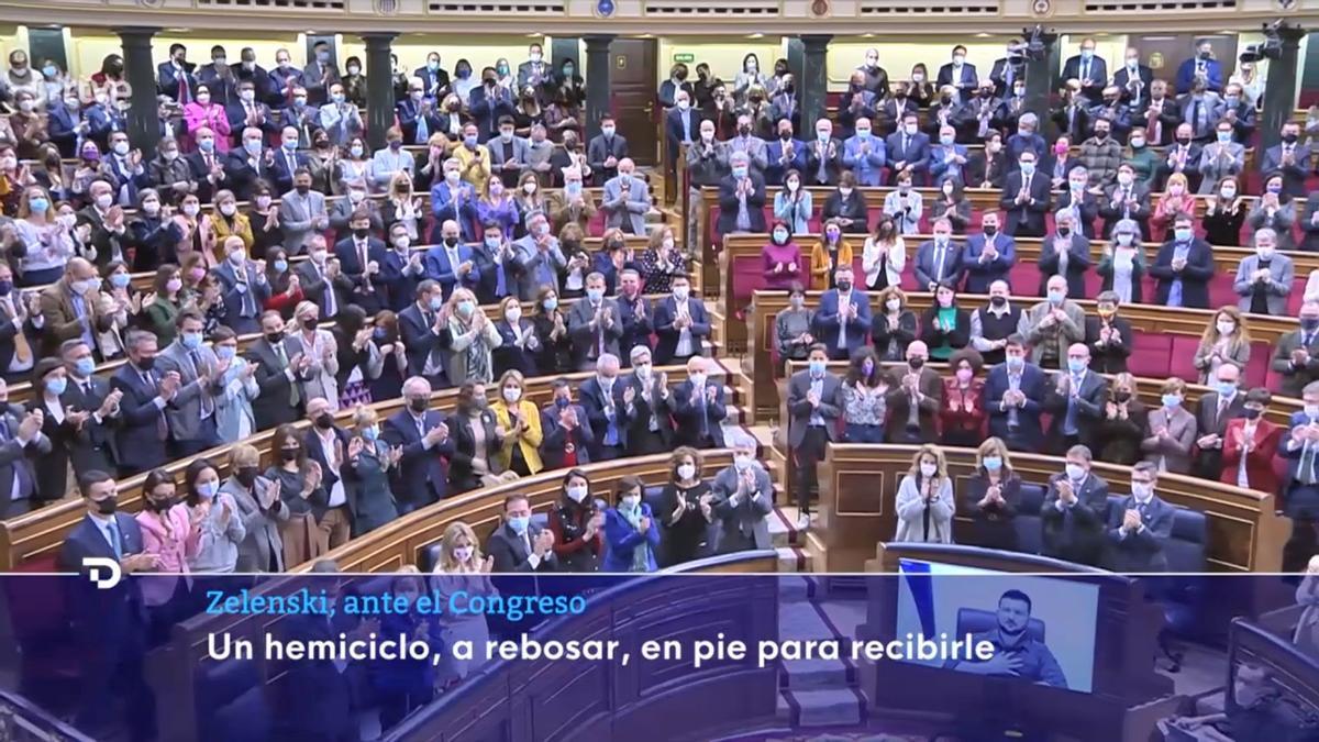 La crítica de Monegal: Aplaudir Sánchez, Zelenski, o cap dels dos