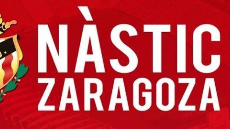 El Real Zaragoza se defiende con uñas y dientes y sin gol frente a un Nástic más maduro