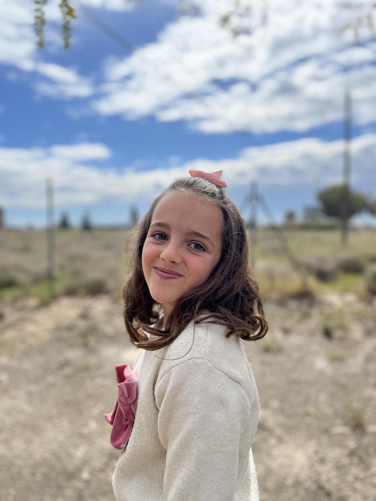 La Dama de Honor Infantil Vega Sierra Navarro