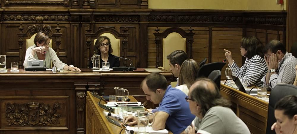 Pleno del Ayuntamiento de Gijón