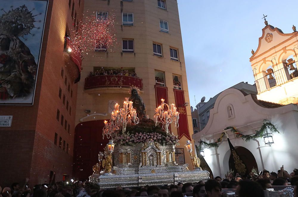 Procesión extraordinaria de la Virgen de la Soledad de San Pablo