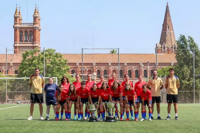 Campus Barça Academy (5 -11 julio) - Galería de fotos