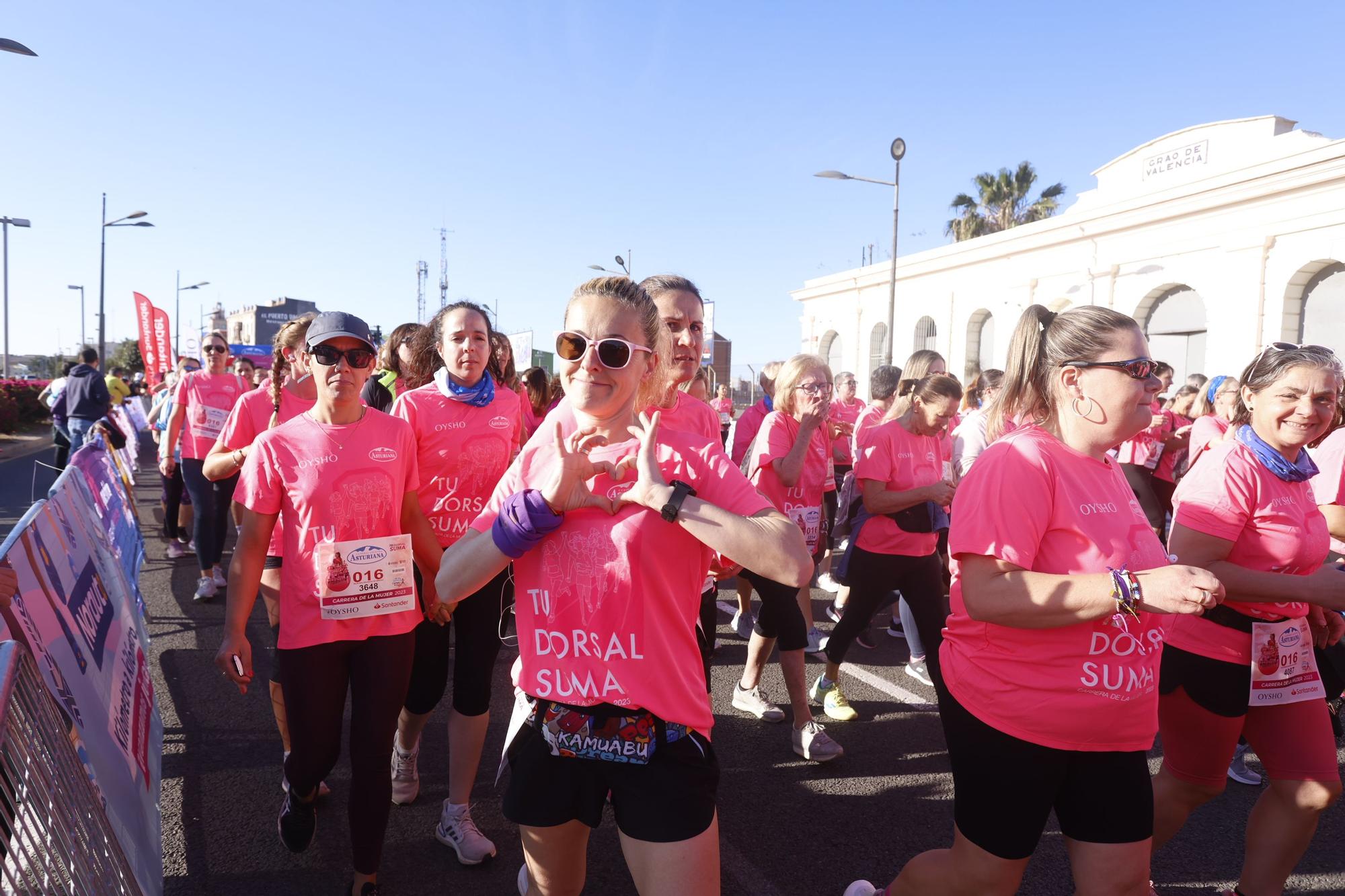 Búscate en la Carrera de la Mujer 2023 de València