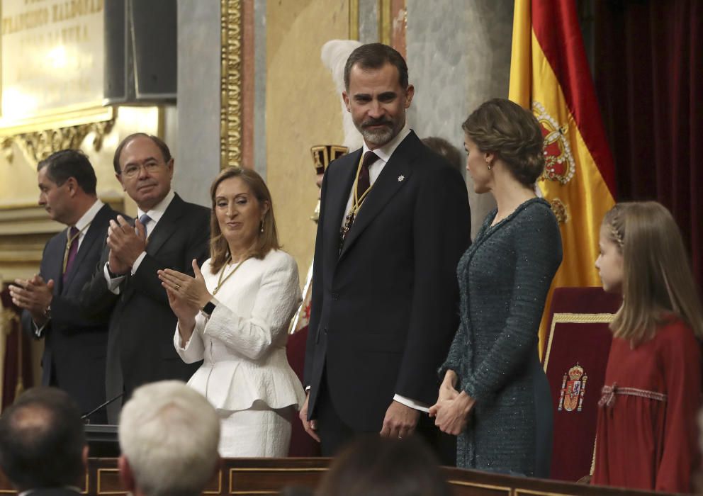 Apertura de las Cortes de la XII legislatura