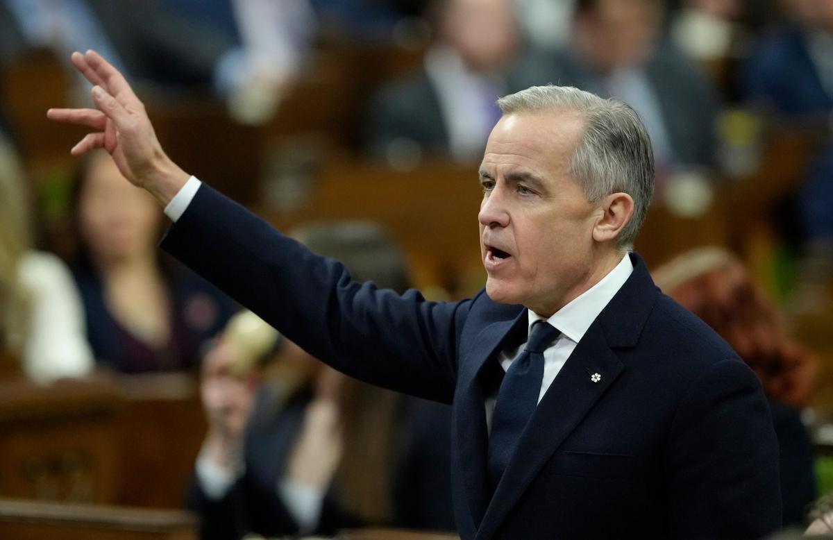 Ottawa (Canadá) 27 de enero de 2026. El primer ministro de Canadá, Mark Carney