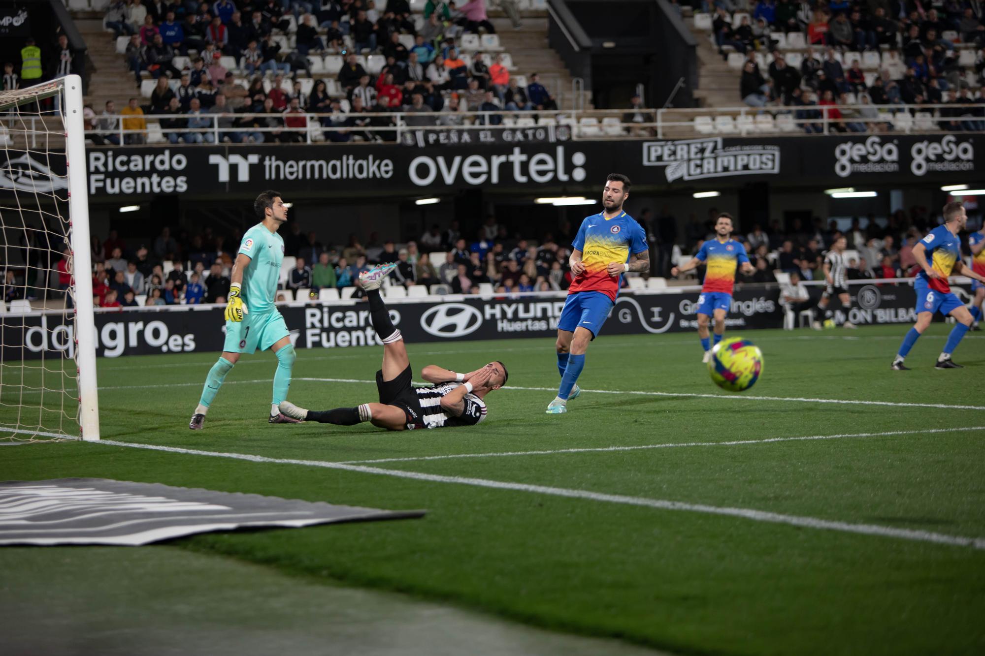 El FC Cartagena - Andorra en imágenes